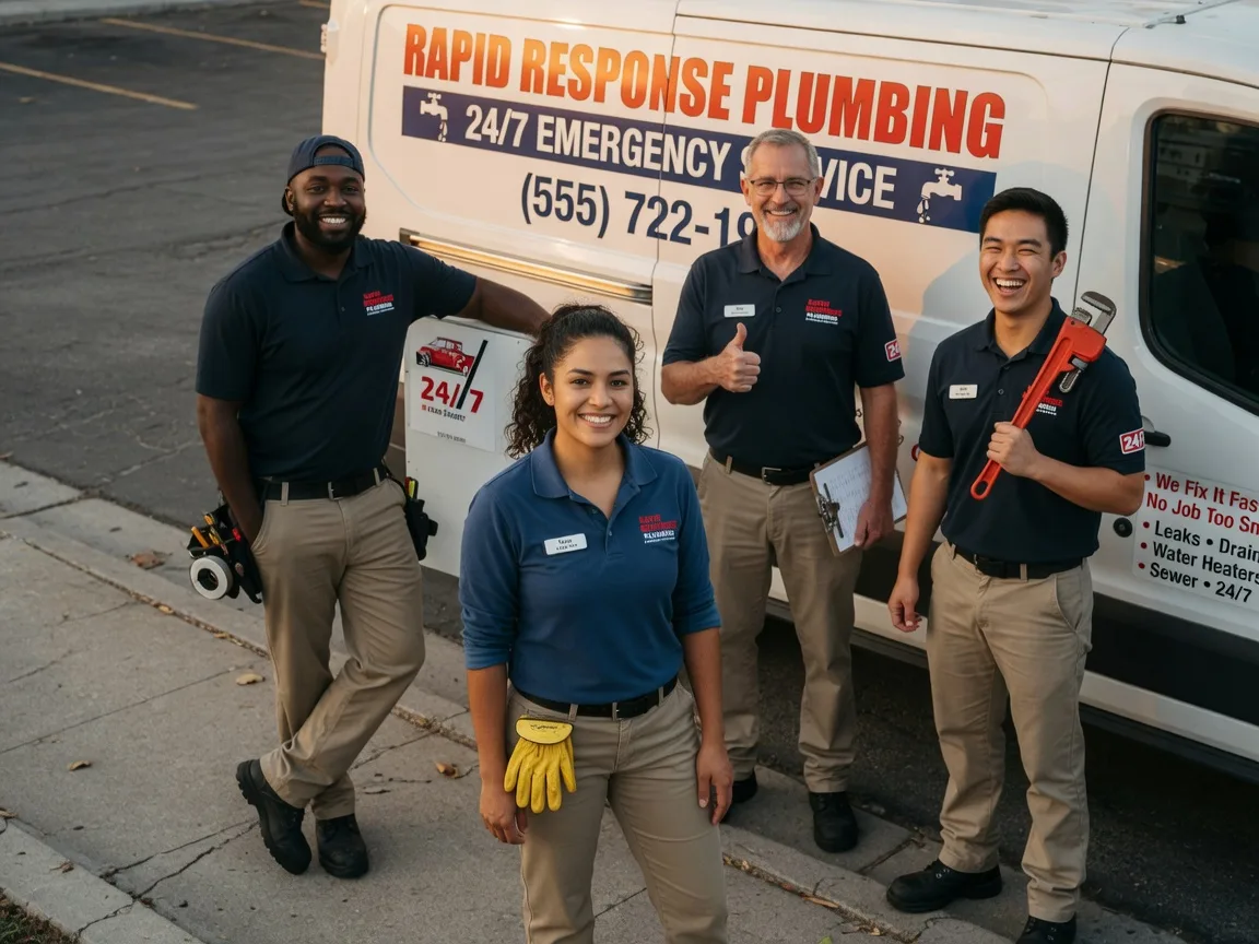 Emergency Plumber company in Gibson City, IL