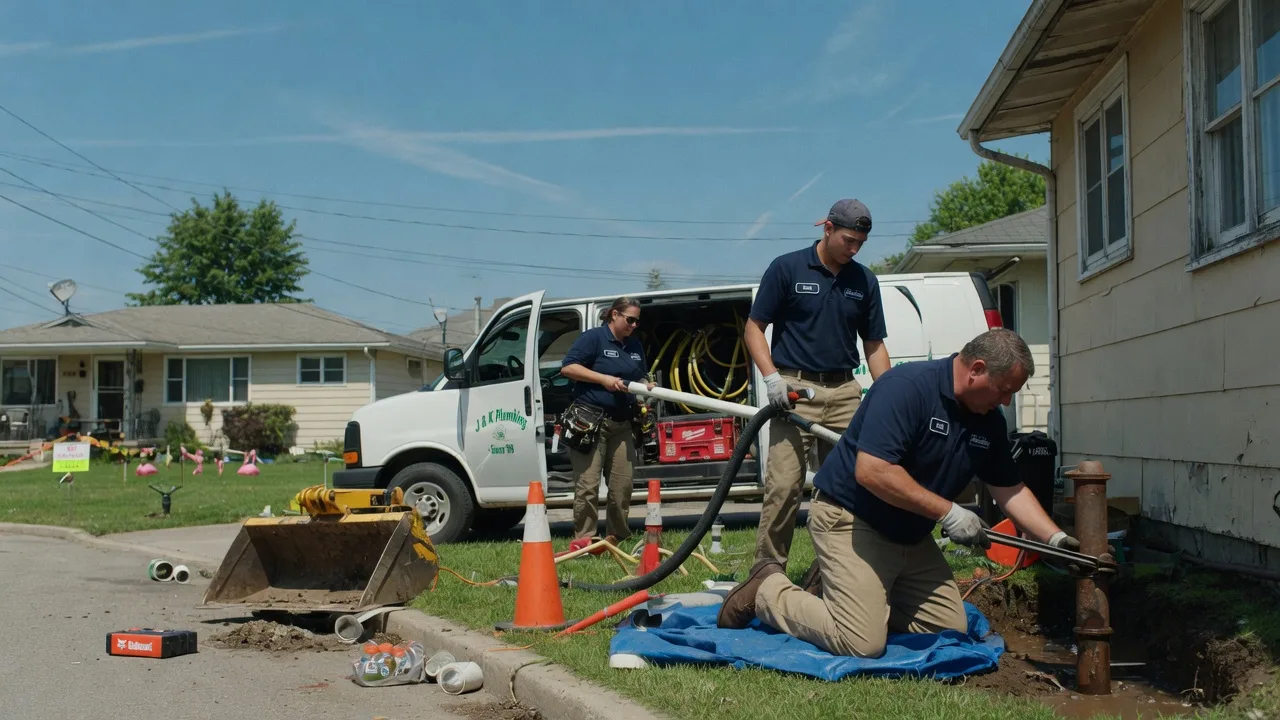 Emergency Plumber in Gibson City, IL near me